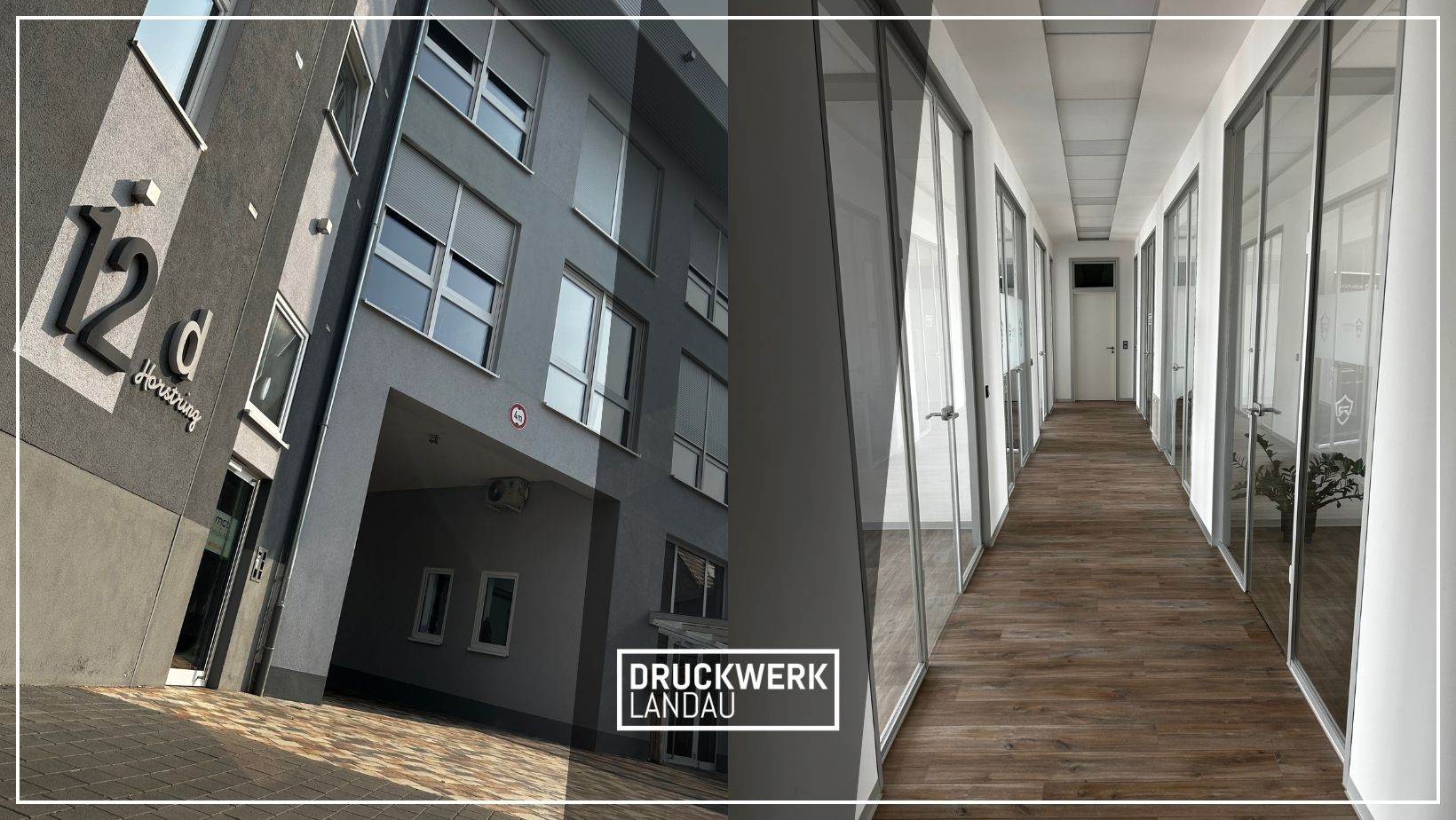 Kontakt - DRUCKWERK LANDAU